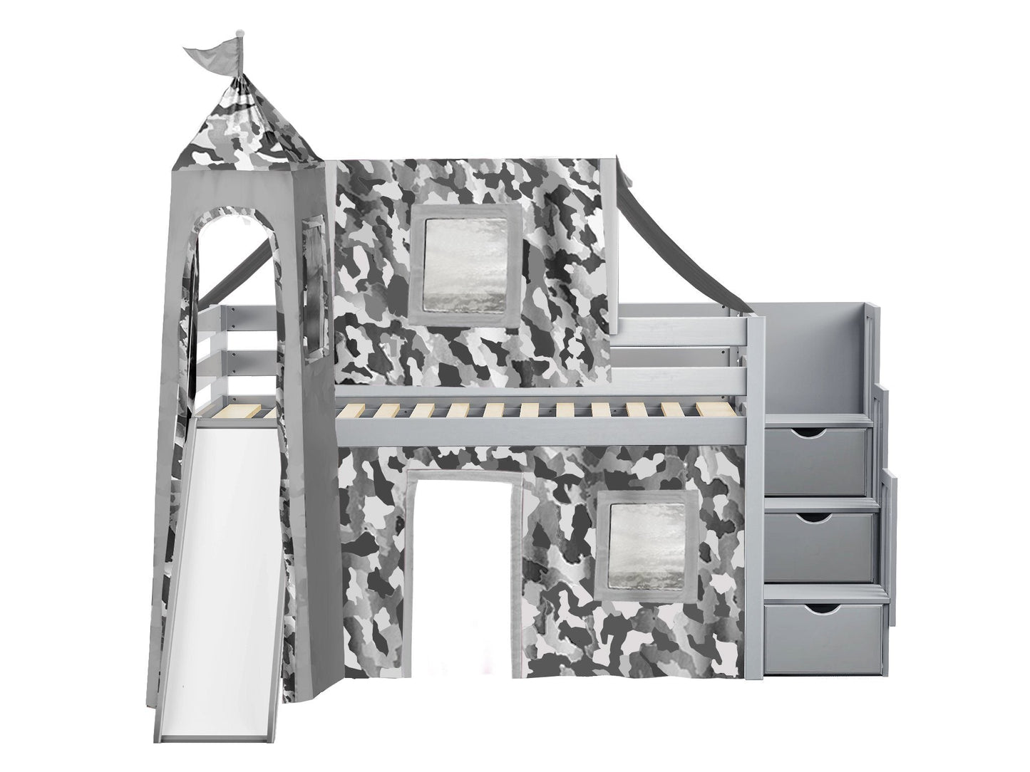 Slide can be on the right or left