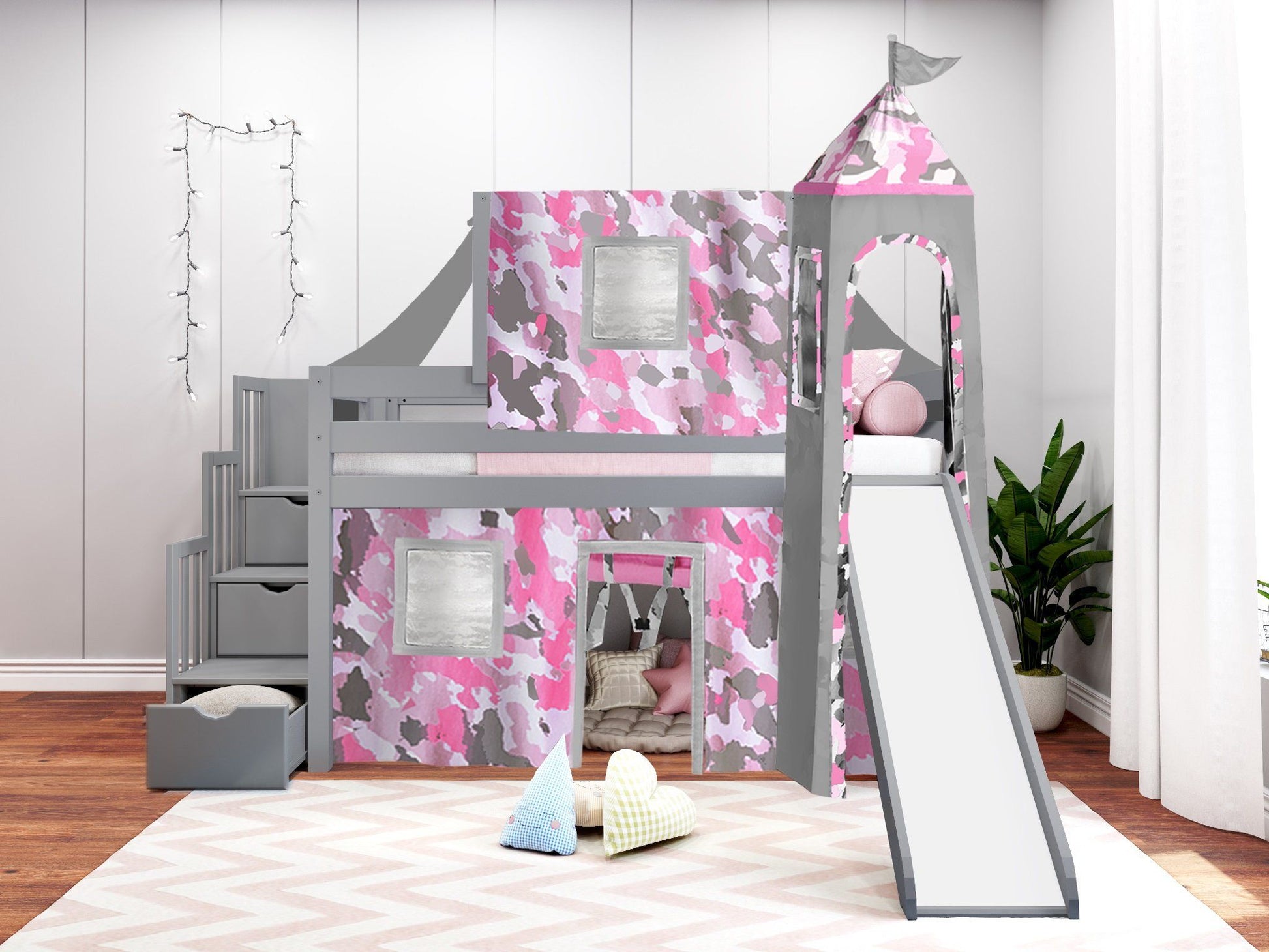 Space for your child to play and rest