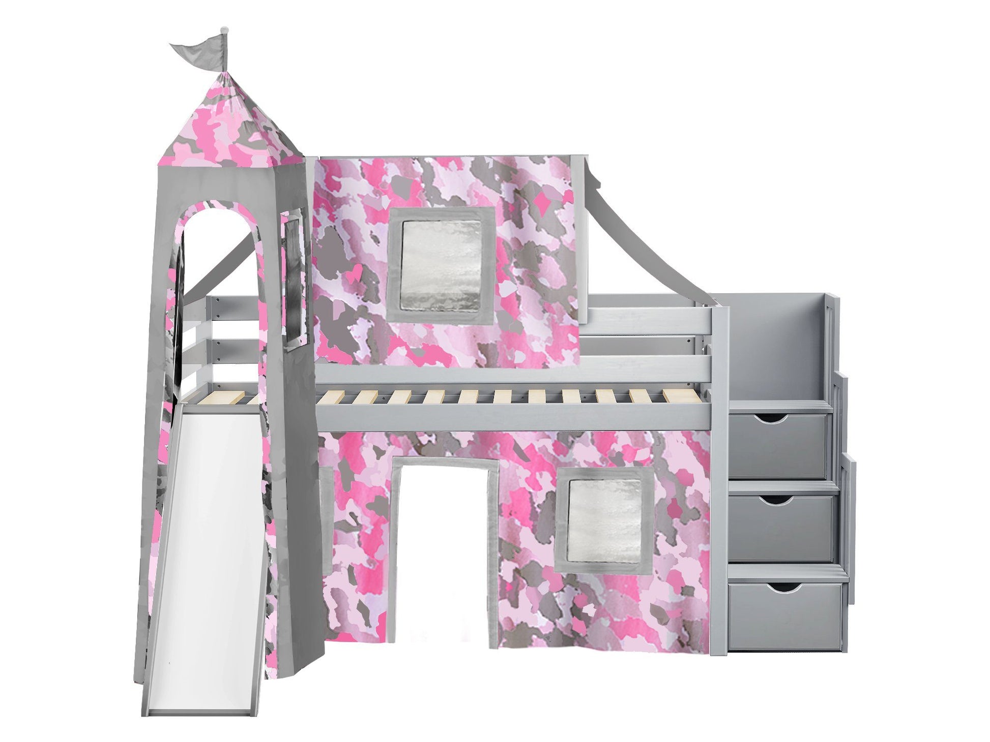 Slide can be on the right or left
