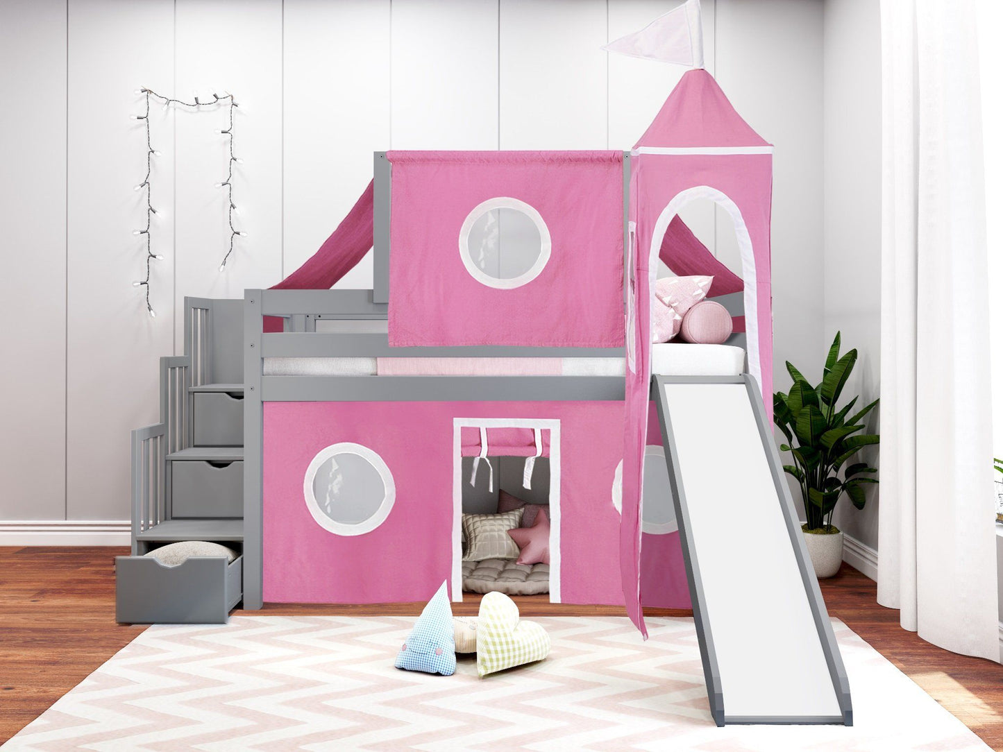 Space for your child to play and rest