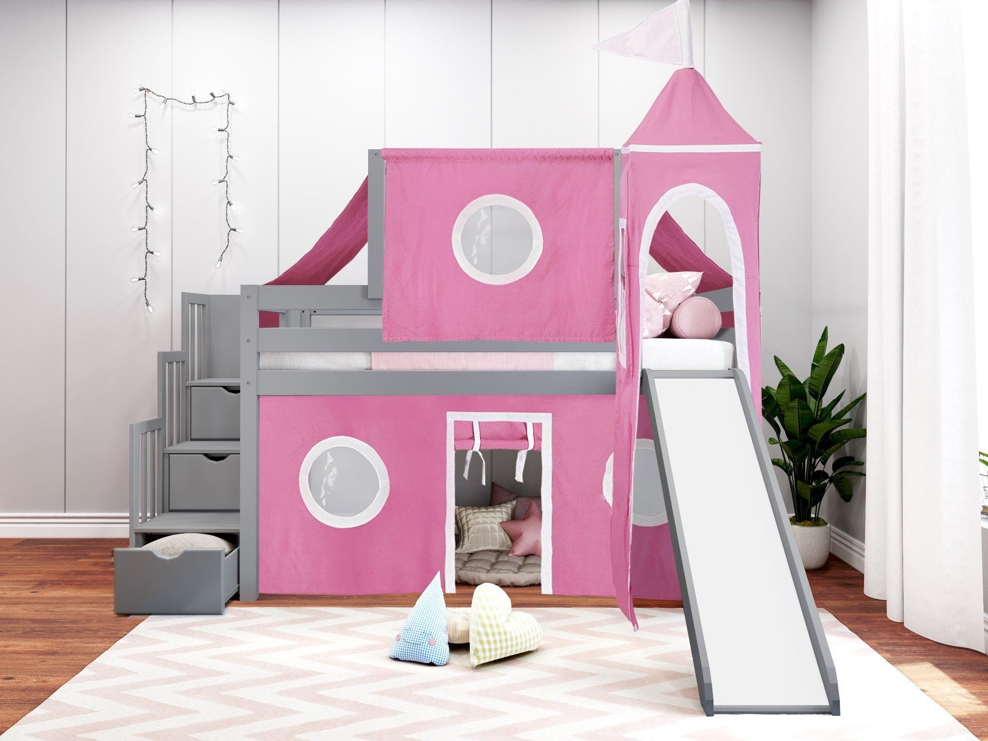 Space for your child to play and rest