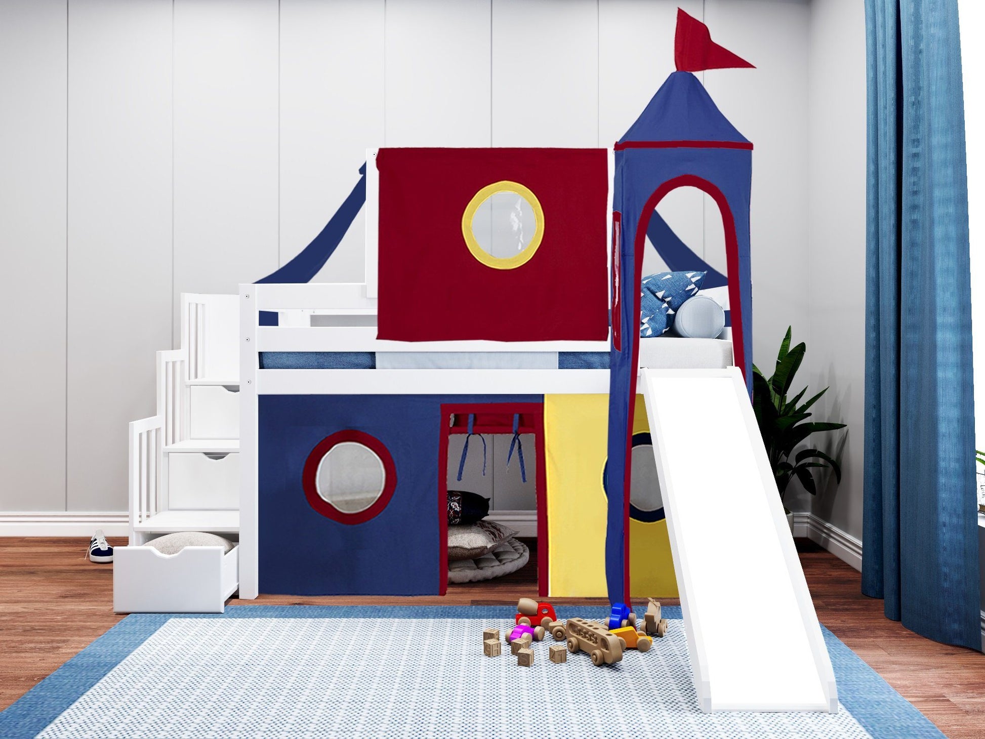 Space for your child to play and rest