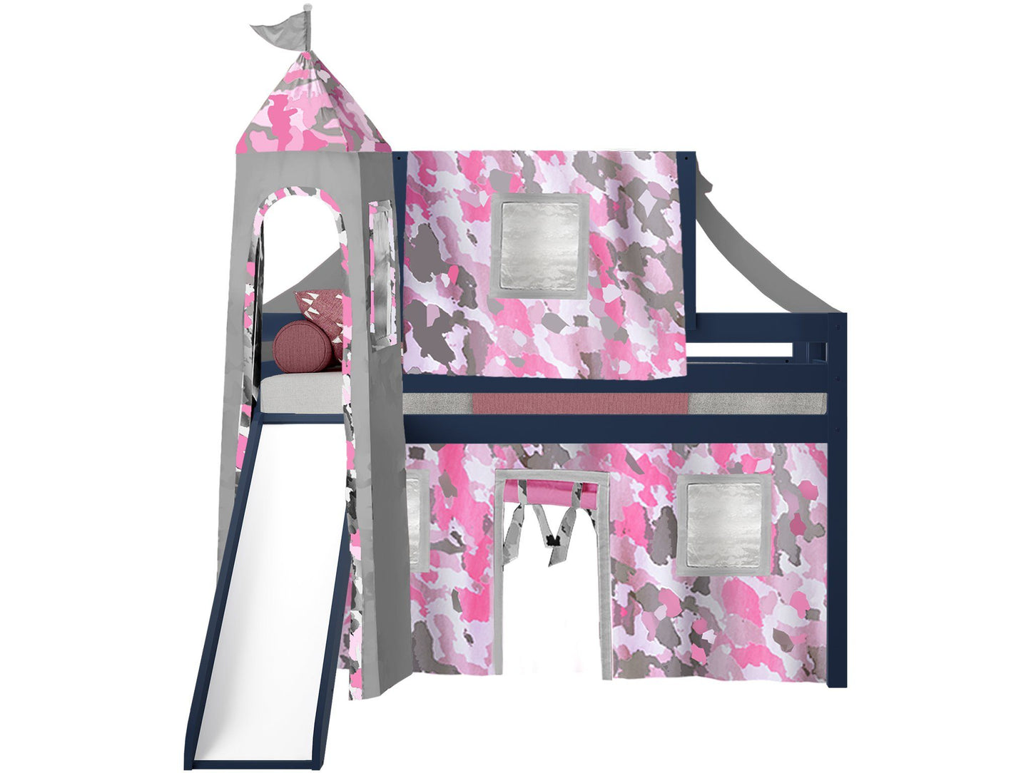 Slide can be on the right or left