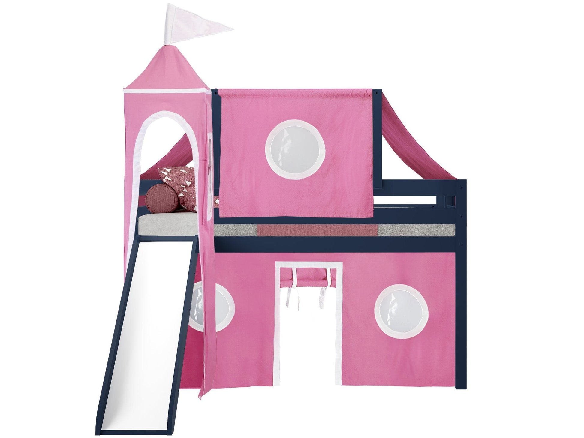 Slide can be on the right or left