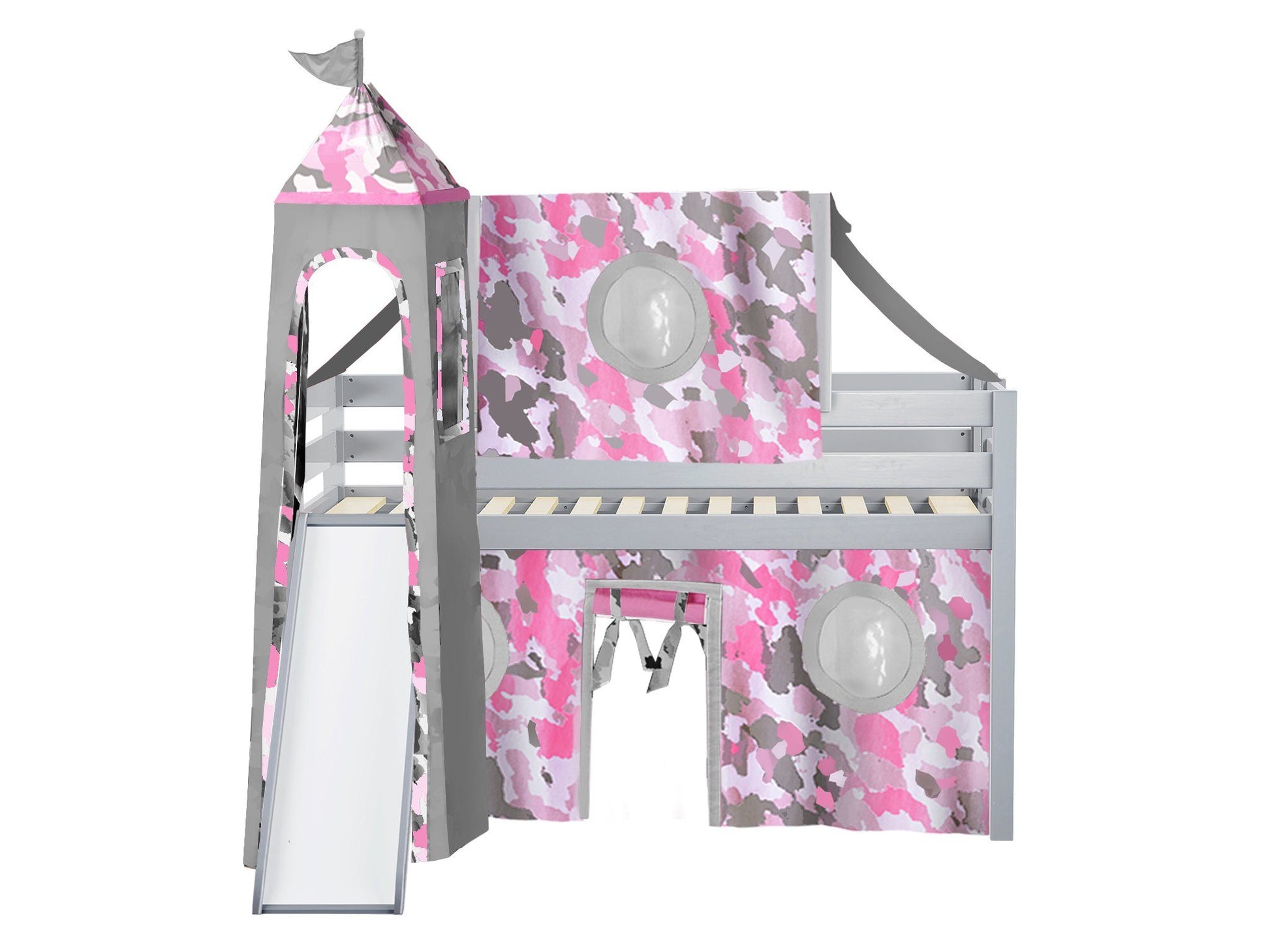Slide can be on the right or left
