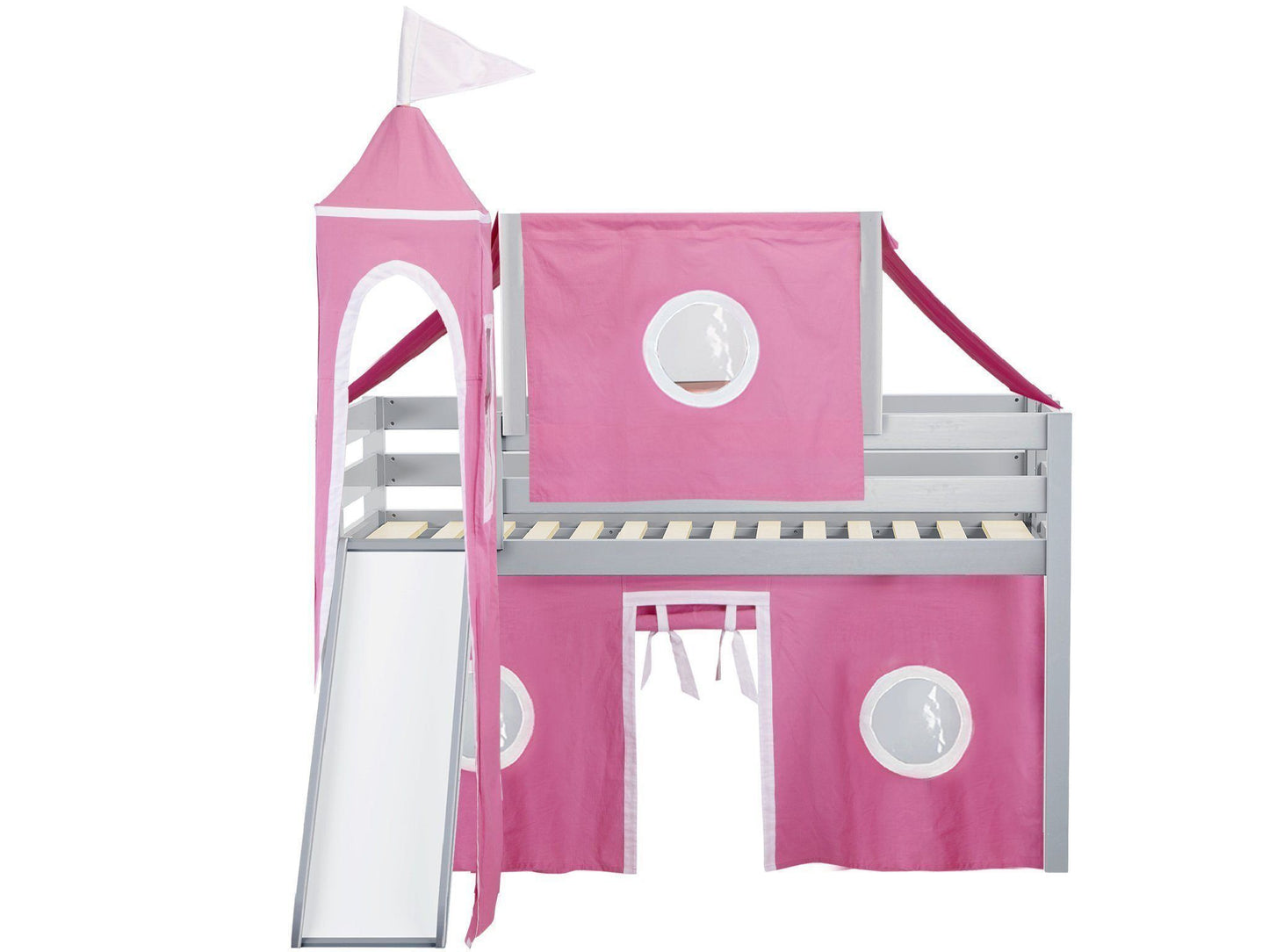 Slide can be on the right or left