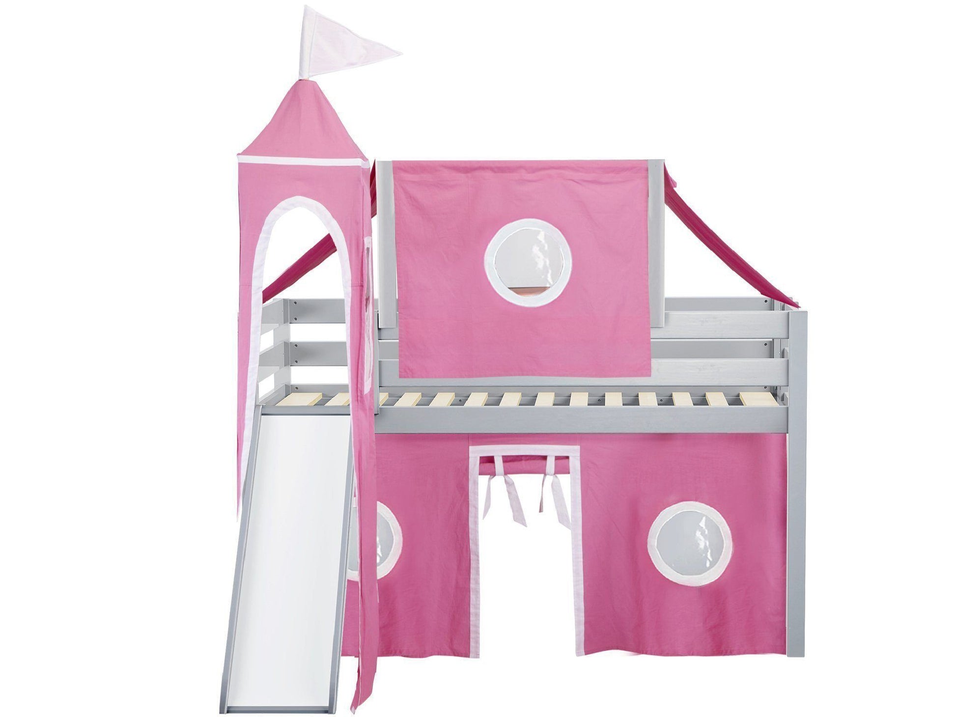 Slide can be on the right or left