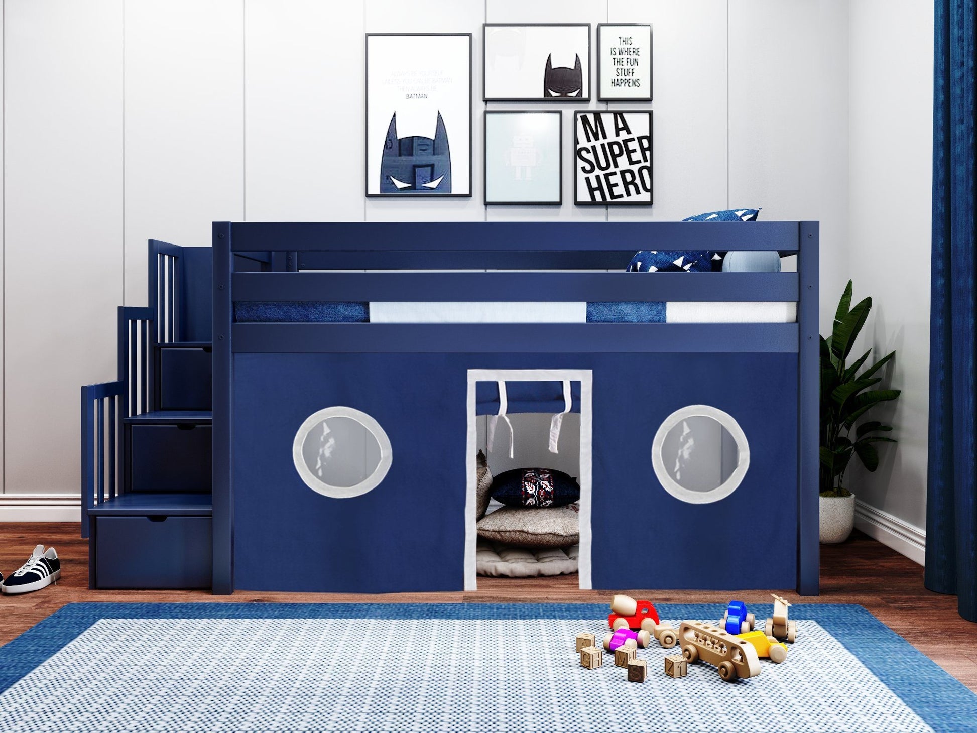 Space for your child to play and rest
