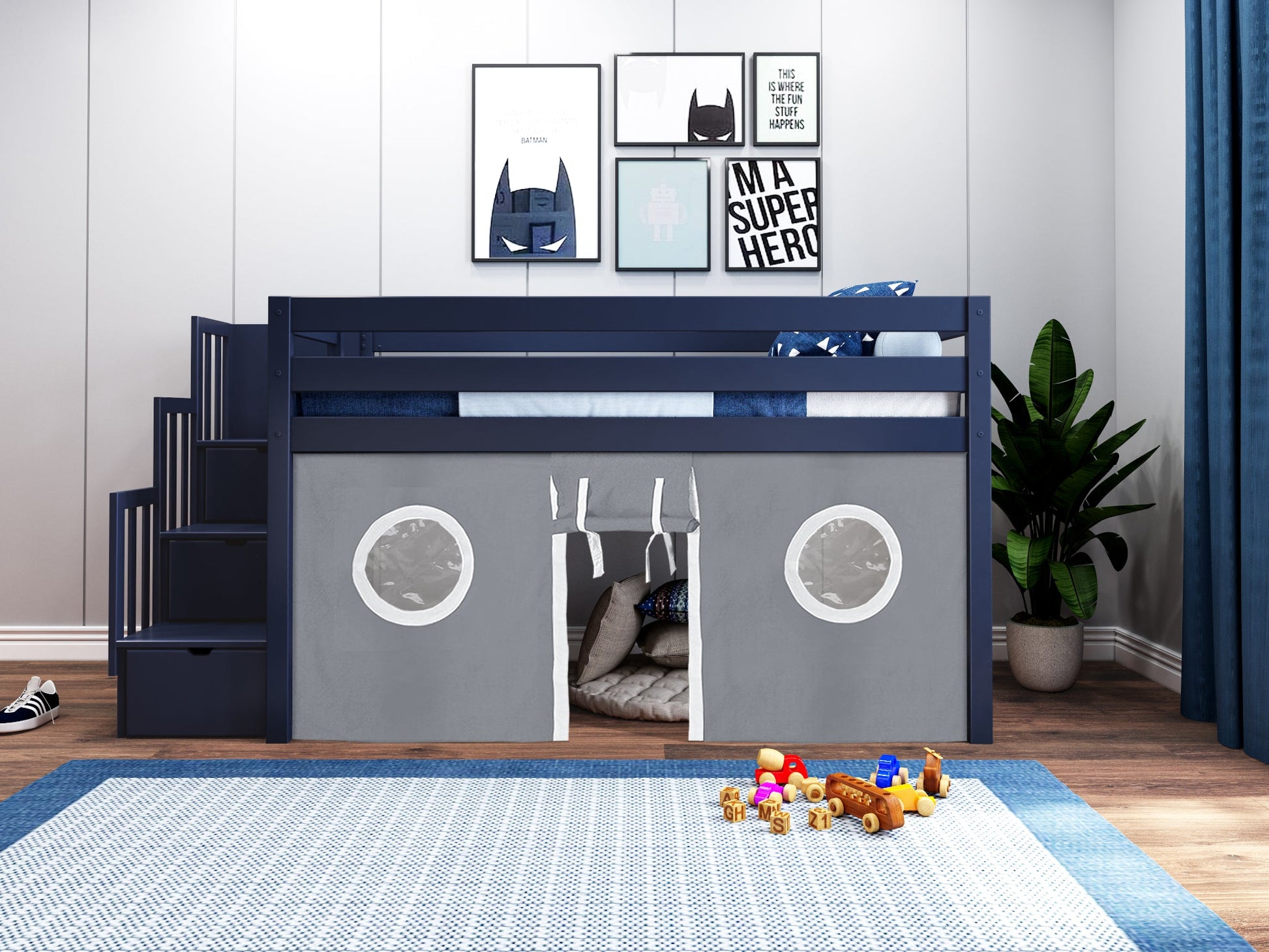 Space for your child to play and rest