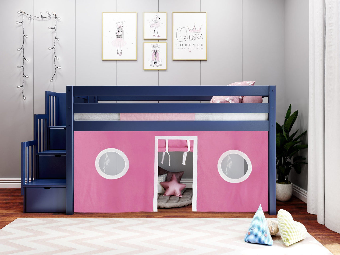 Space for your child to play and rest