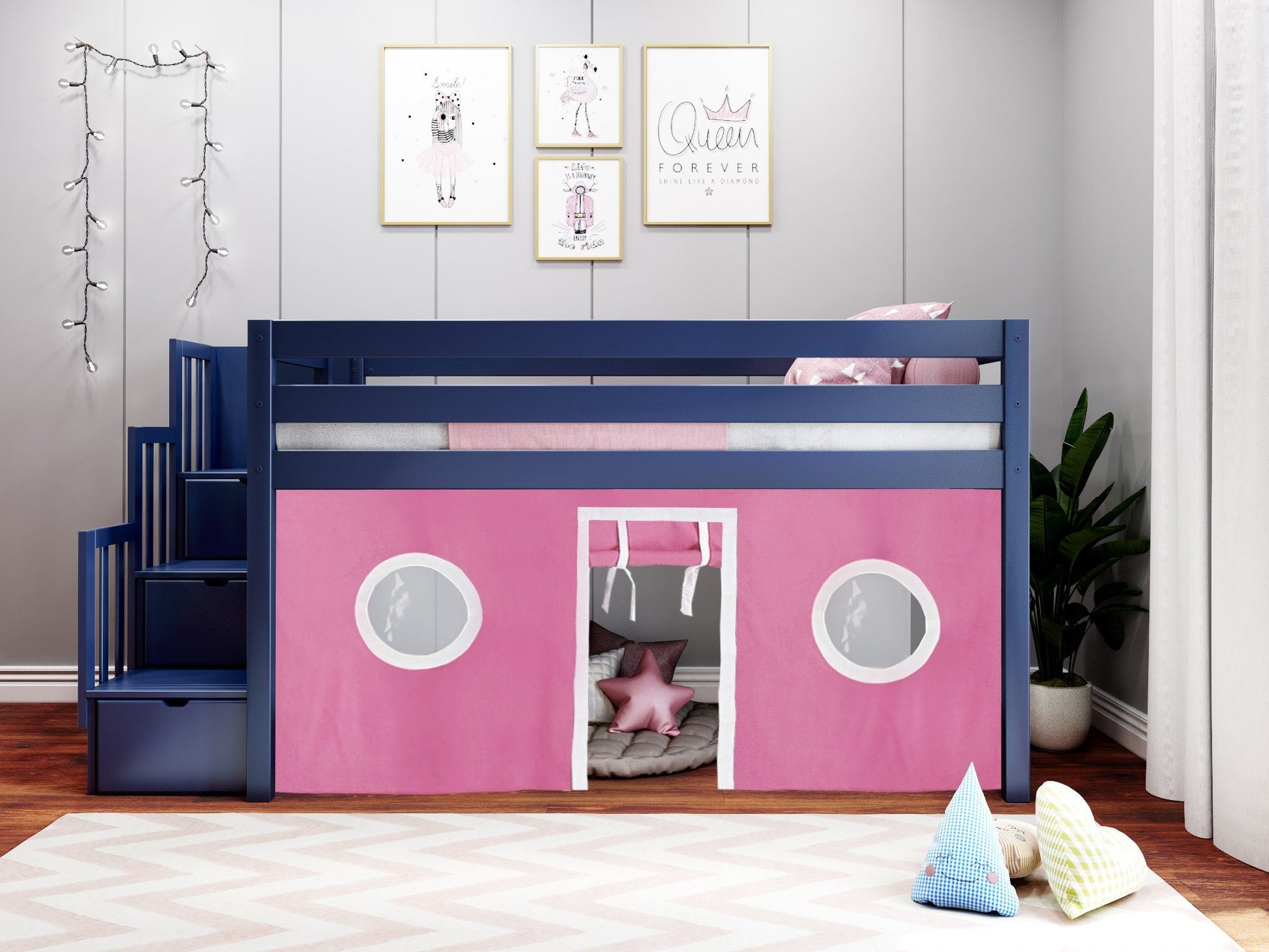 Space for your child to play and rest