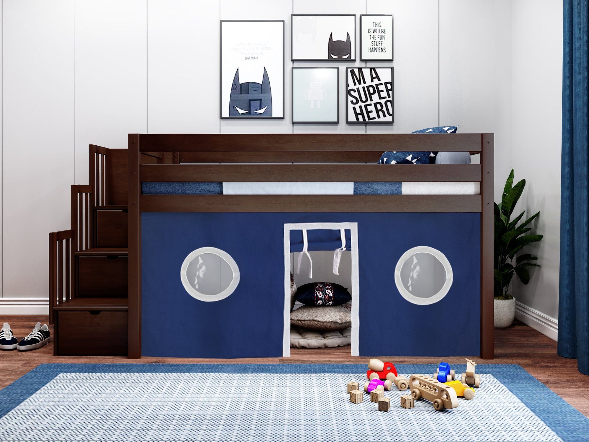 Space for your child to play and rest