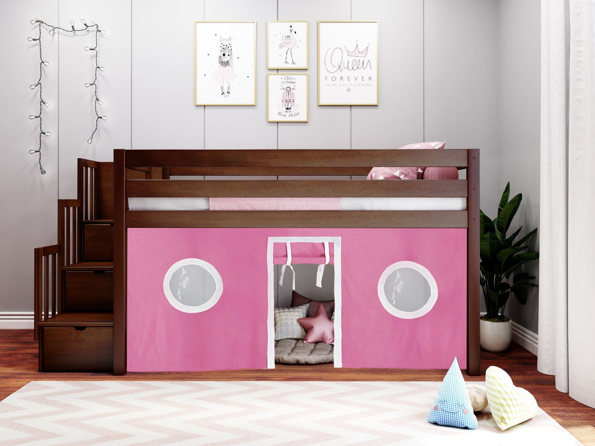 Space for your child to play and rest