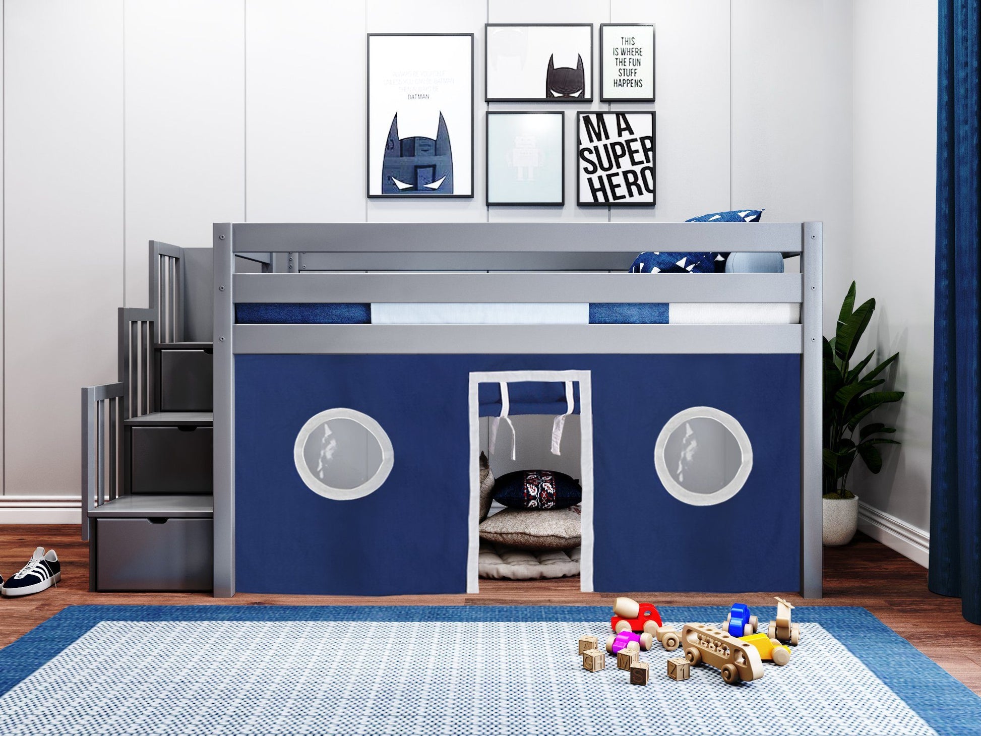 Space for your child to play and rest