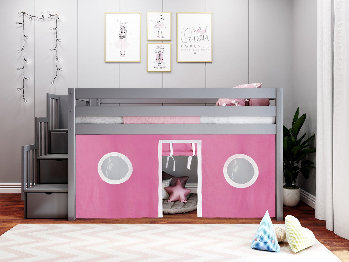 Space for your child to play and rest