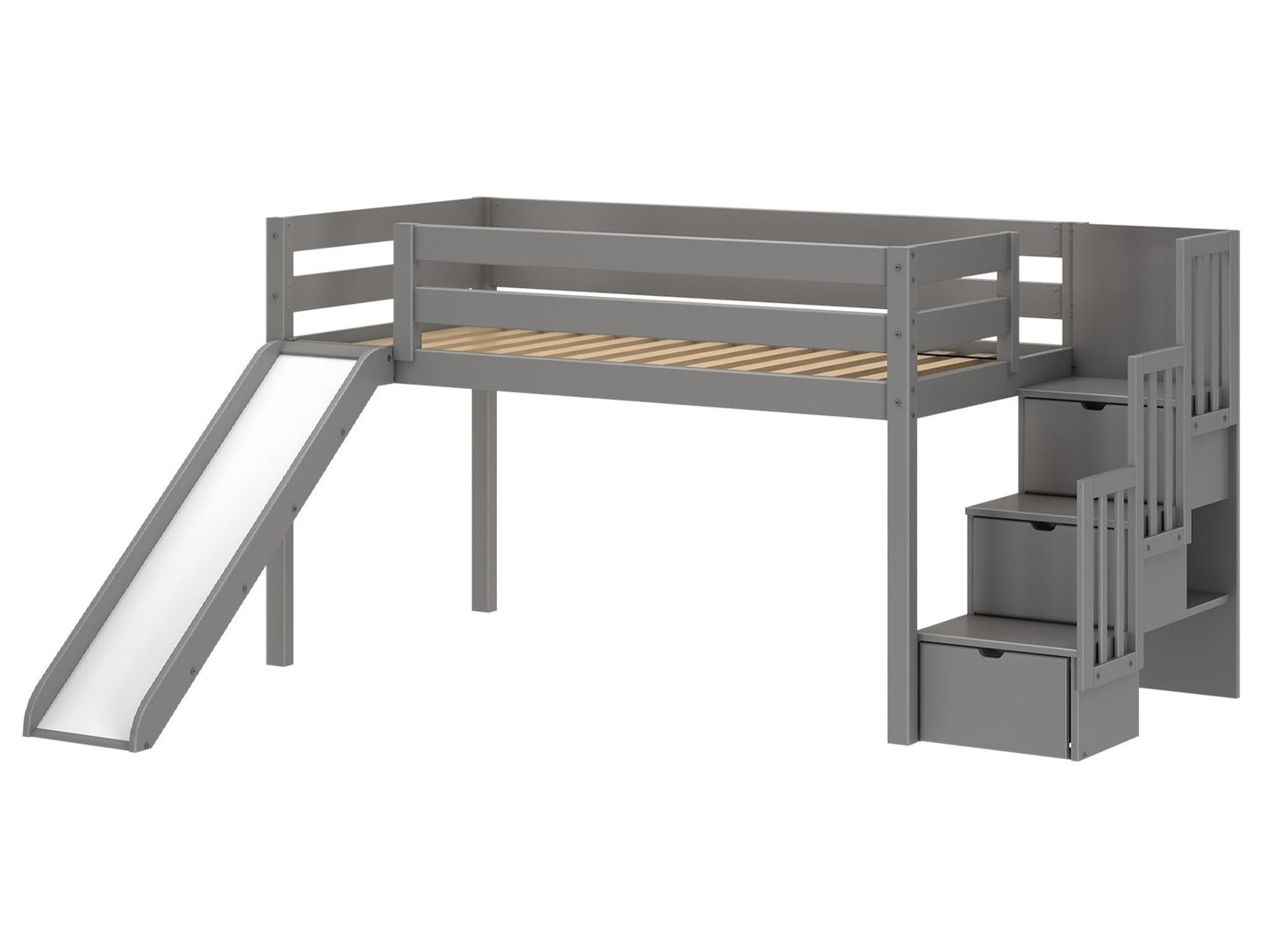 Sleep and fun in this loft bed