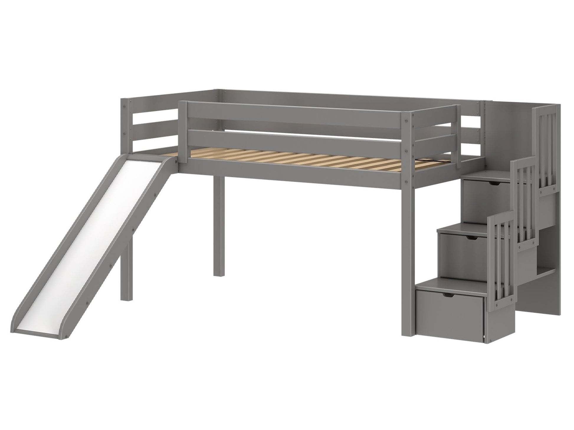 Sleep and fun in this loft bed
