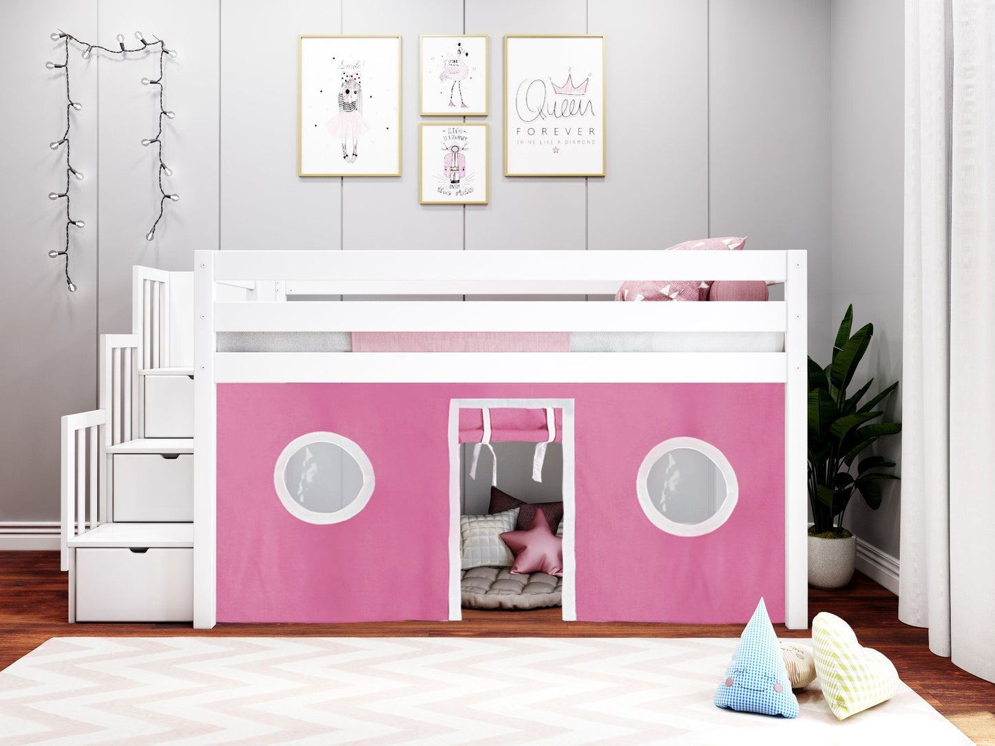 Space for your child to play and rest