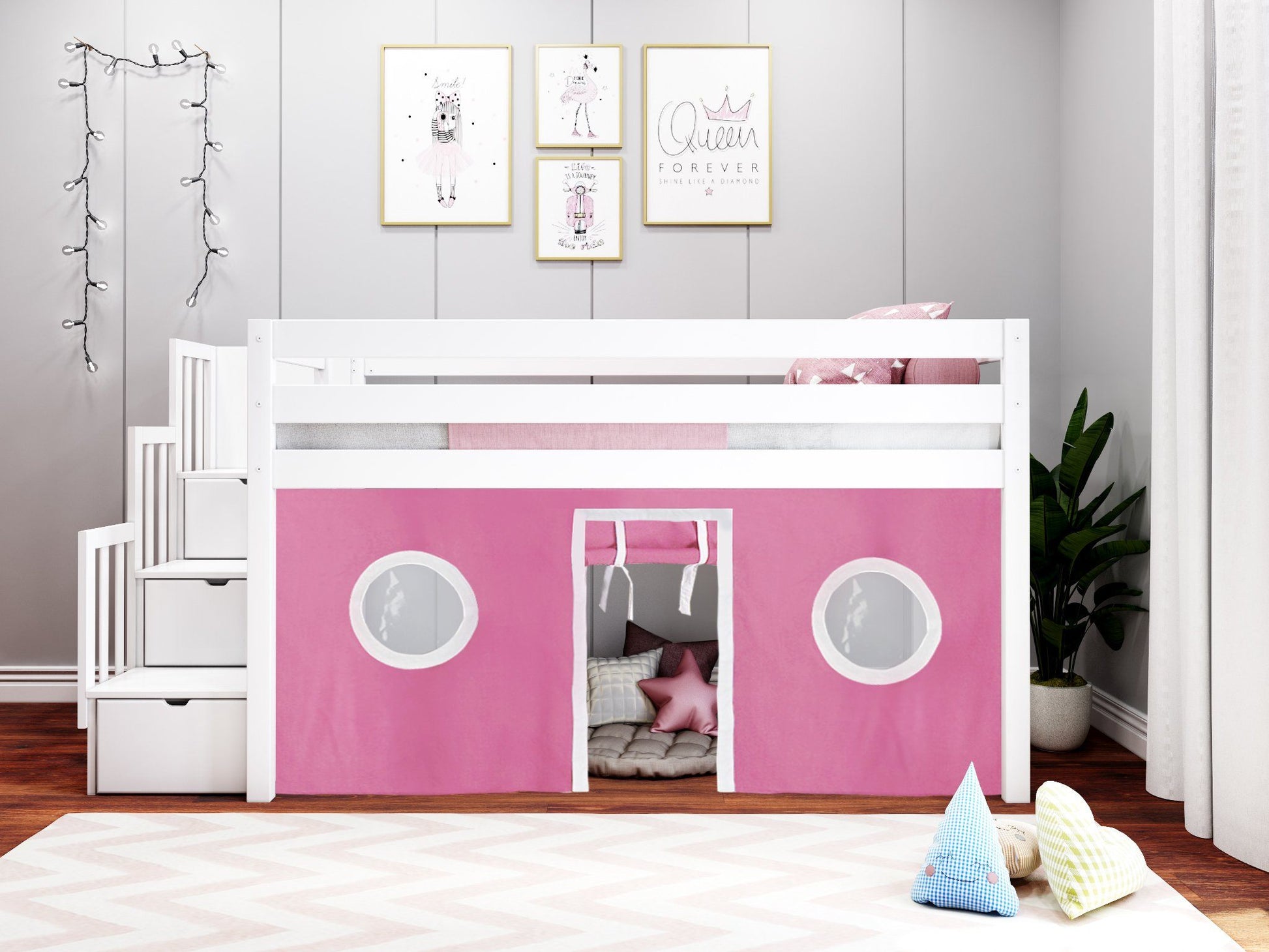 Space for your child to play and rest