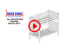 Assembly Video for the BK161 Tall Twin over Twin Stairway Bunk Bed