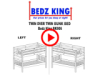 Assembly Video for the BK906ST Twin over Twin Stairway Bunk Bed