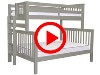 Features Video for the BK961EL Twin over Full Bunk Bed
